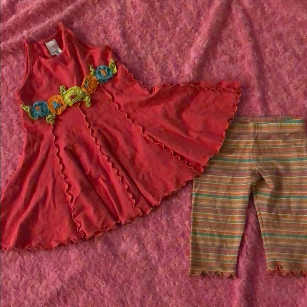 Love U Lots Capri Set size 3t